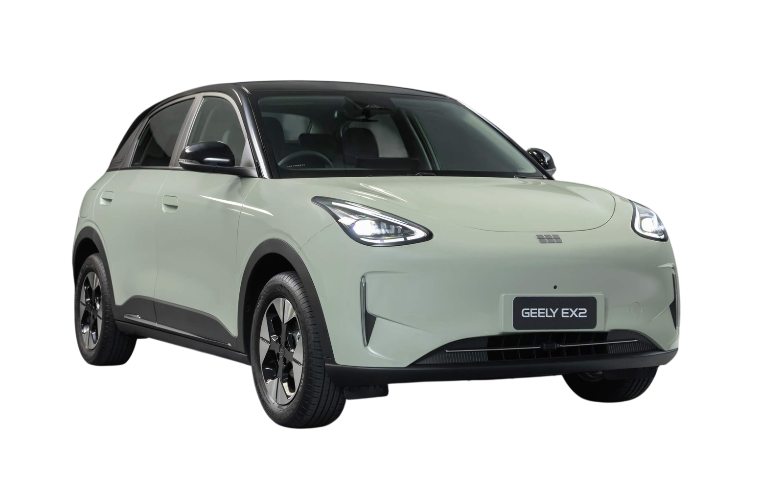 Geely EX2 Lime Green